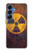 S3892 Nuclear Hazard Case For Samsung Galaxy S25