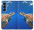 S3898 Sea Turtle Case For Samsung Galaxy S25
