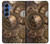 S3927 Compass Clock Gage Steampunk Case For Samsung Galaxy S25