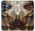 S3949 Steampunk Skull Smoking Case For Samsung Galaxy S25
