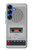 S3953 Vintage Cassette Player Graphic Case For Samsung Galaxy S25