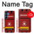 S3957 Emergency Medical Service Case For Samsung Galaxy S25