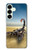 S0150 Desert Scorpion Case For Samsung Galaxy S25 Plus