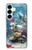S0227 Aquarium Case For Samsung Galaxy S25 Plus