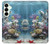 S0227 Aquarium Case For Samsung Galaxy S25 Plus