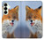 S0417 Fox Case For Samsung Galaxy S25 Plus