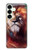 S0691 Leo Paint Case For Samsung Galaxy S25 Plus