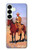 S0772 Cowboy Western Case For Samsung Galaxy S25 Plus