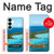 S0844 Bora Bora Island Case For Samsung Galaxy S25 Plus