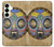 S0965 African Baluba Mask Case For Samsung Galaxy S25 Plus
