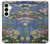 S0997 Claude Monet Water Lilies Case For Samsung Galaxy S25 Plus