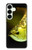 S1021 Gold Arowana Fish Case For Samsung Galaxy S25 Plus