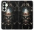 S1027 Hardcore Metal Skull Case For Samsung Galaxy S25 Plus