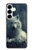 S1516 White Wolf Case For Samsung Galaxy S25 Plus