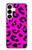 S1850 Pink Leopard Pattern Case For Samsung Galaxy S25 Plus