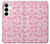S2213 Pink Leopard Pattern Case For Samsung Galaxy S25 Plus