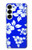 S2244 Hawaiian Hibiscus Blue Pattern Case For Samsung Galaxy S25 Plus