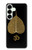 S2331 Gold Leaf Buddhist Om Symbol Case For Samsung Galaxy S25 Plus