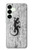 S2446 Gecko Wood Graphic Printed Case For Samsung Galaxy S25 Plus