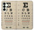 S2502 Eye Exam Chart Decorative Decoupage Poster Case For Samsung Galaxy S25 Plus