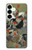 S2699 Ito Jakuchu Rooster Case For Samsung Galaxy S25 Plus