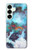 S2724 White Dragon Pool Lui Haisu Case For Samsung Galaxy S25 Plus