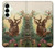 S2841 Vintage Reindeer Christmas Case For Samsung Galaxy S25 Plus