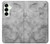S2845 Gray Marble Texture Case For Samsung Galaxy S25 Plus
