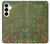S2872 Gustav Klimt Poppy Field Case For Samsung Galaxy S25 Plus