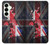 S2936 UK British Flag Map Case For Samsung Galaxy S25 Plus