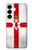 S2972 Northern Ireland Football Case For Samsung Galaxy S25 Plus
