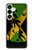 S2975 Jamaica Football Soccer Case For Samsung Galaxy S25 Plus