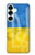 S3006 Ukraine Football Soccer Case For Samsung Galaxy S25 Plus