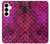 S3051 Pink Mermaid Fish Scale Case For Samsung Galaxy S25 Plus