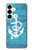 S3053 Marine Anchor Blue Case For Samsung Galaxy S25 Plus