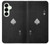 S3152 Black Ace of Spade Case For Samsung Galaxy S25 Plus