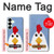 S3254 Chicken Cartoon Case For Samsung Galaxy S25 Plus