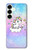 S3256 Cute Unicorn Cartoon Case For Samsung Galaxy S25 Plus