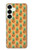 S3258 Pineapple Pattern Case For Samsung Galaxy S25 Plus