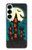 S3268 Halloween Festival Castle Case For Samsung Galaxy S25 Plus