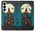 S3268 Halloween Festival Castle Case For Samsung Galaxy S25 Plus