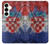 S3313 Croatia Flag Vintage Football Graphic Case For Samsung Galaxy S25 Plus