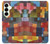 S3341 Paul Klee Raumarchitekturen Case For Samsung Galaxy S25 Plus