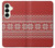 S3384 Winter Seamless Knitting Pattern Case For Samsung Galaxy S25 Plus