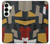 S3386 Abstract Fabric Texture Case For Samsung Galaxy S25 Plus