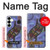 S3387 Platypus Australian Aboriginal Art Case For Samsung Galaxy S25 Plus