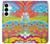 S3407 Hippie Art Case For Samsung Galaxy S25 Plus