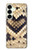 S3417 Diamond Rattle Snake Graphic Print Case For Samsung Galaxy S25 Plus