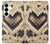S3417 Diamond Rattle Snake Graphic Print Case For Samsung Galaxy S25 Plus