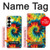 S3459 Tie Dye Case For Samsung Galaxy S25 Plus
